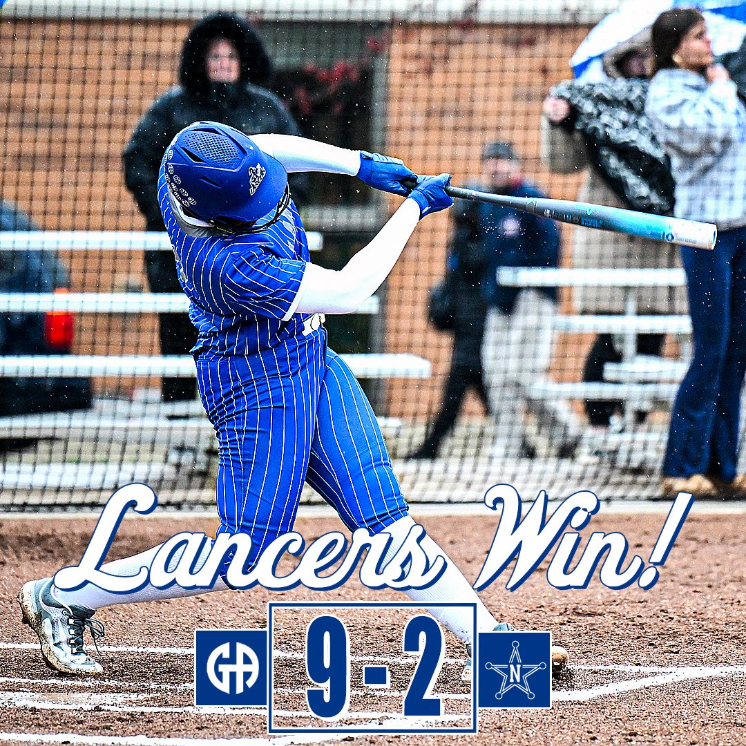 💥Gilmour varsity softball improves to 8-2 after a commanding victory against North on the road yesterday (April 29)💥

They travel to take on Wickliffe next on Saturday (May 3) at 5 pm. 

#GoGA