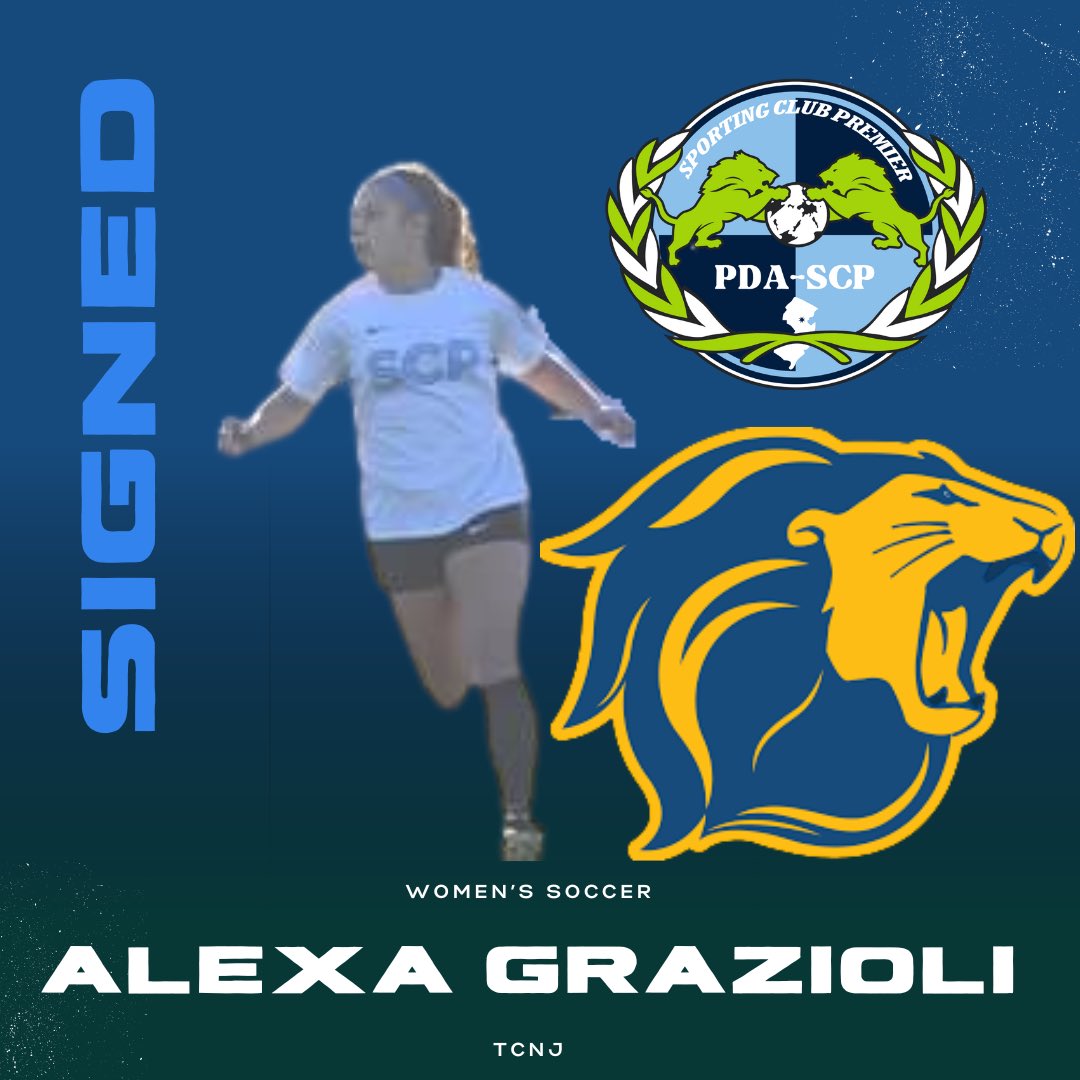 Congrats Girls college soccer bound!