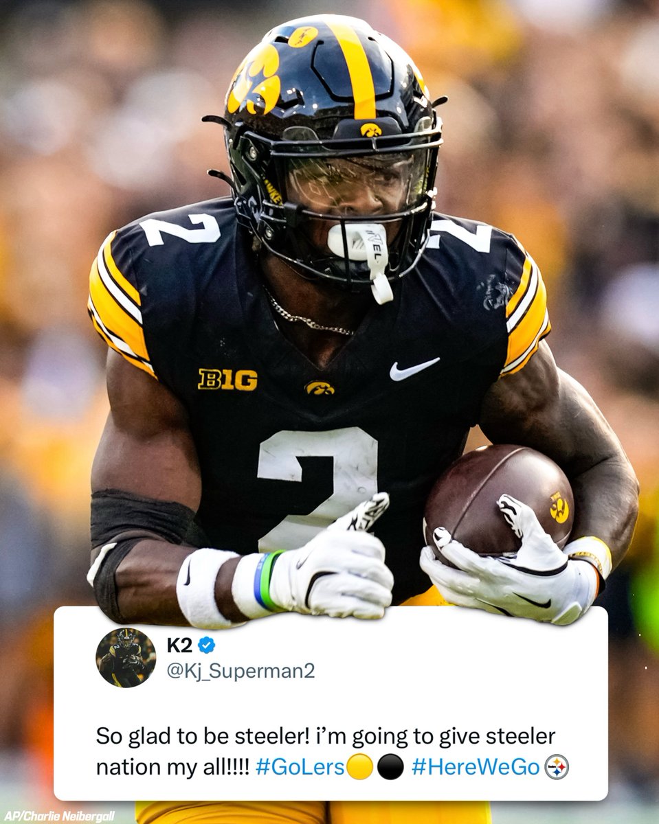 steelers's tweet image. Yessir @Kj_Superman2 🤝