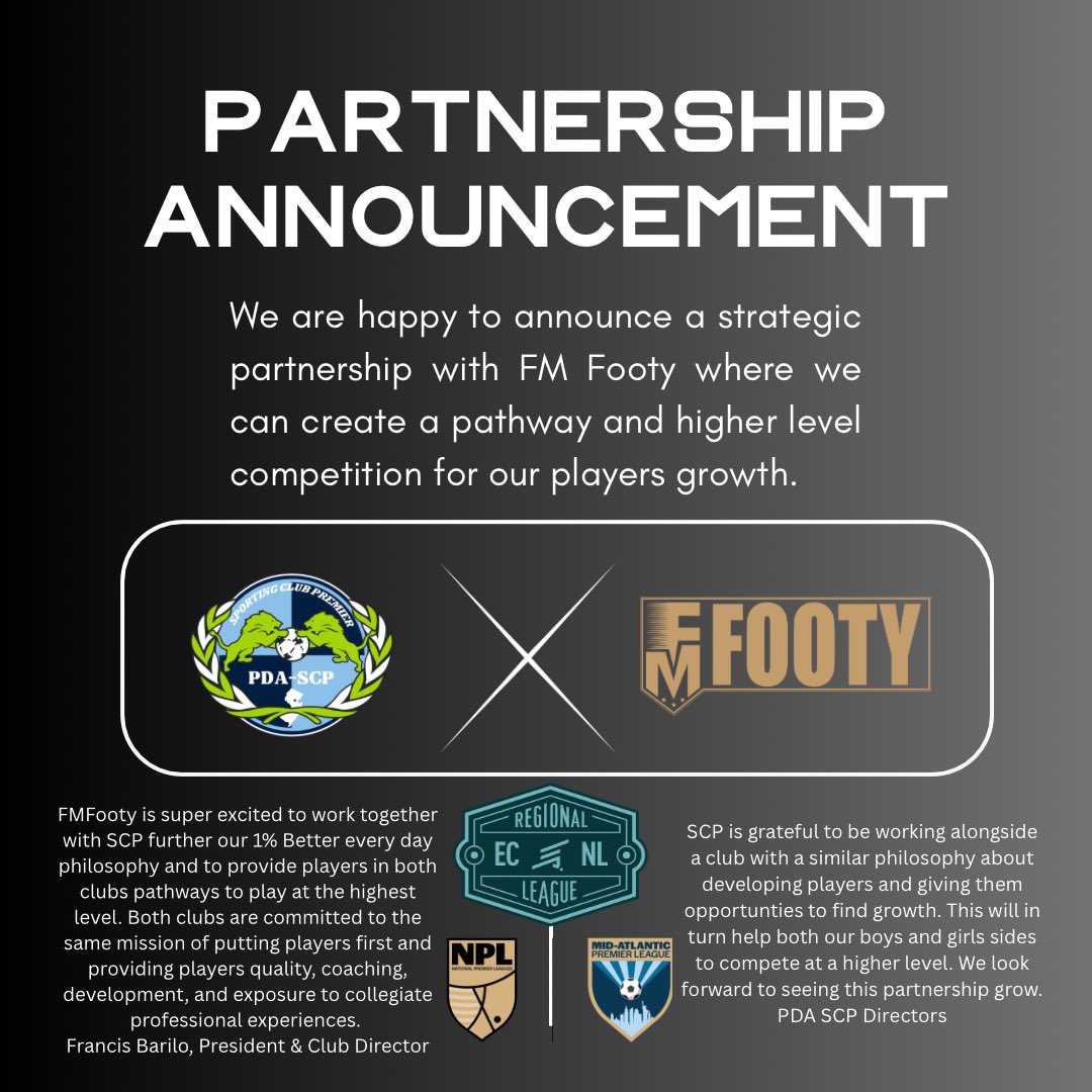 Partnership Alert! Can’t wait to get working! <a href="/fmfooty285481/">fmfooty</a> <a href="/fmfooty1/">fmfooty</a>