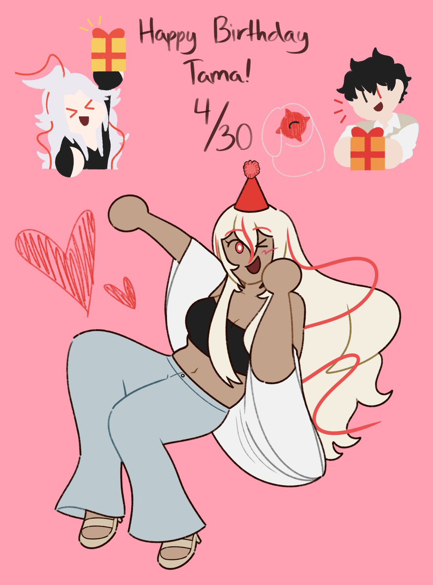 happy birthday to one of my favorite characters ever!! 🎉🎉🎉 #aini #aitsf