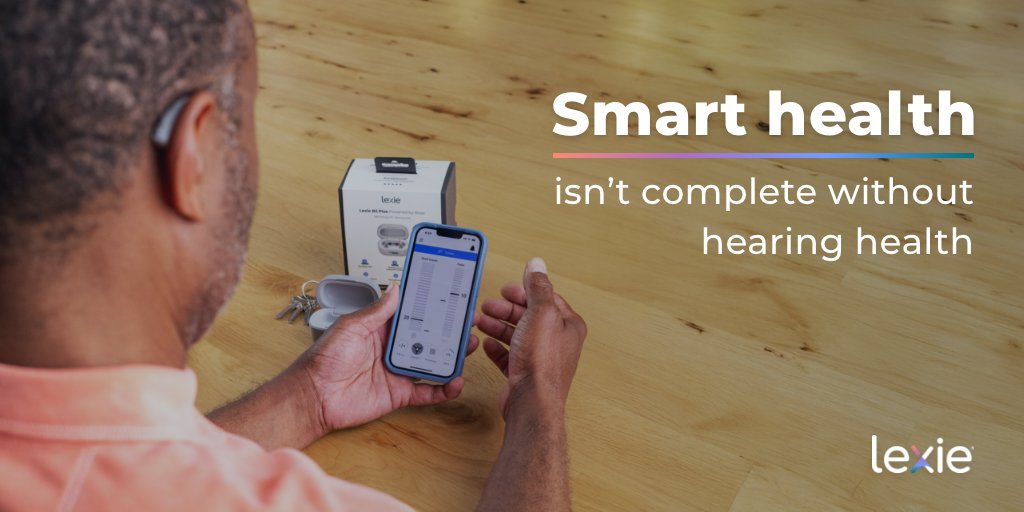 Your health routine isn’t complete without hearing care. 🦻 Advanced tech + seamless connectivity = hearing aids that fit your lifestyle. 
#TechForGood #HearingInnovation