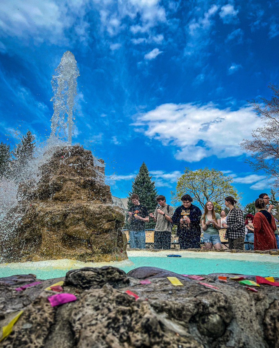 Nazareth University tweet media