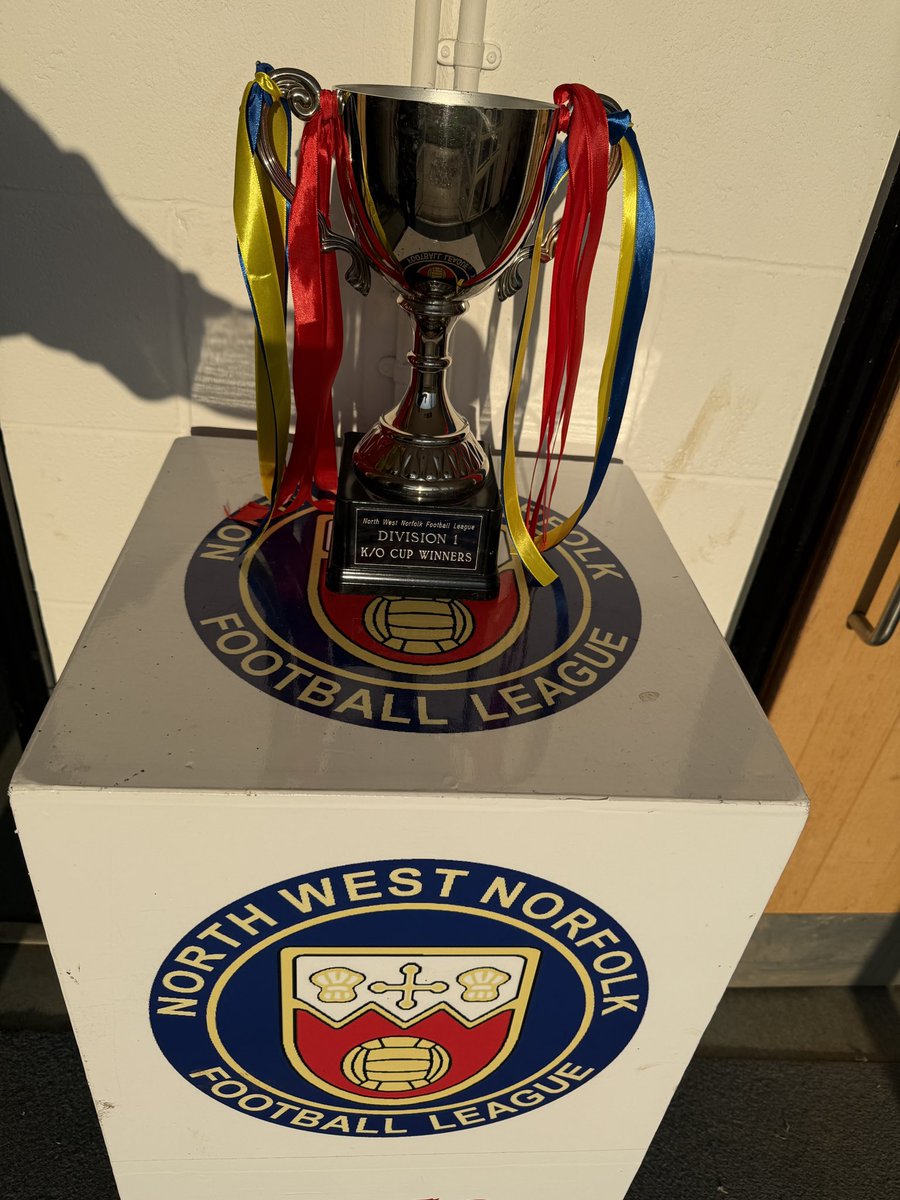 Division One Cup Final
<a href="/TerringtonFC13/">Terrington FC</a> v <a href="/DersinghamFC/">Dersingham Rovers FC</a>
