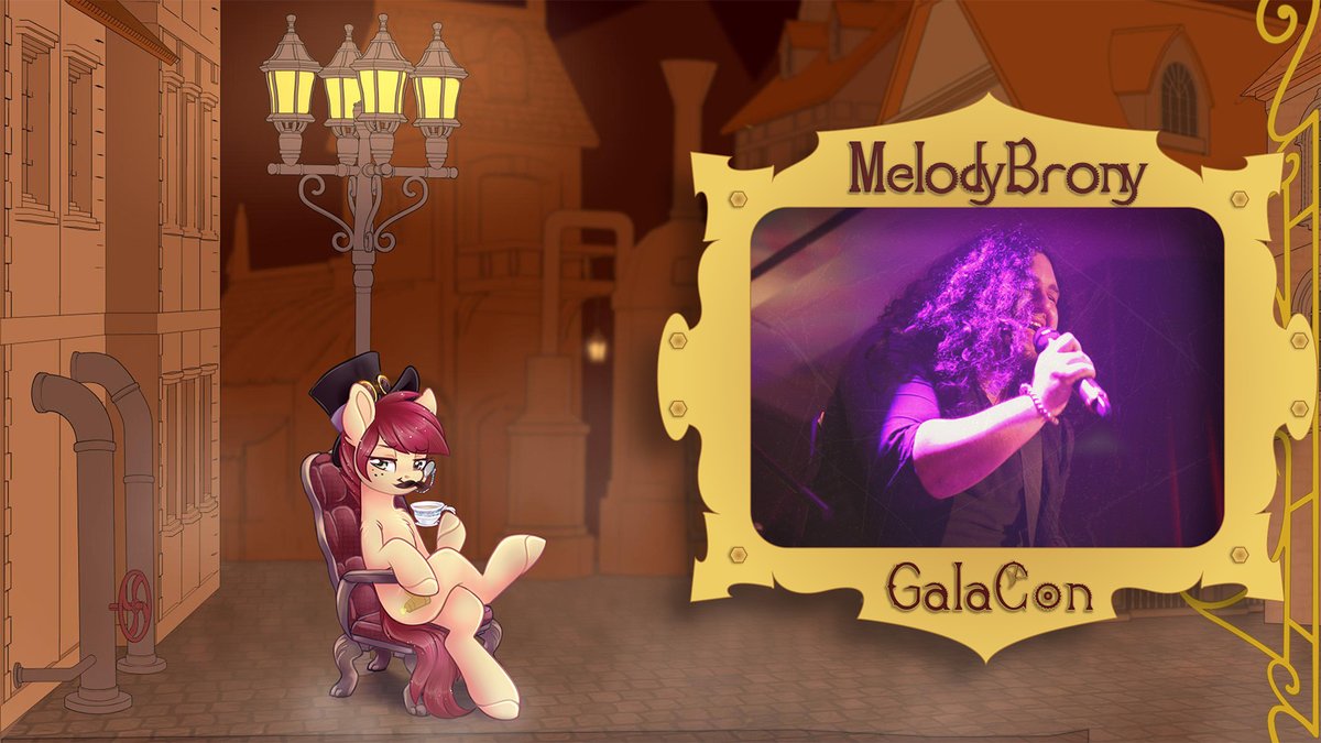 GalaCon (@gala_con) on Twitter photo Yesterdayâs posting was not enough? You want more Gala Party? Alright, get ready for <a href="/MelodyBrony/">MelodyBrony đ GalaCon!</a> on the stage of GalaCon 2025! For more details, look here:
galacon.eu/melodybrony/ Yesterdayâs posting was not enough? You want more Gala Party? Alright, get ready for <a href="/MelodyBrony/">MelodyBrony đ GalaCon!</a> on the stage of GalaCon 2025! For more details, look here:
galacon.eu/melodybrony/