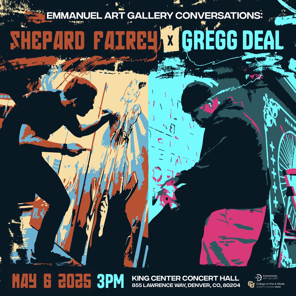 #DENVER: I'm excited to be LIVE in conversation with my friend Gregg Deal next week at #UCDenver. Check it out if you're in the area! 

RSVP:calendar.ucdenver.edu/event/conversa…