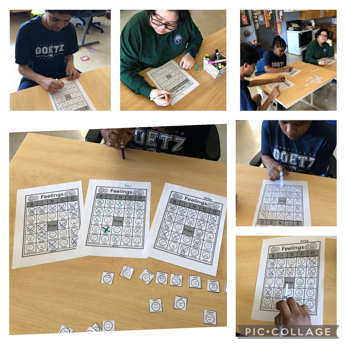 Migena Lipo π¦π±π¨π¦ (@lipomigena) on Twitter photo Identifying and learning about our feelings through Bingo Game!π <a href="/GoetzGators/">Father Michael Goetz</a> β¦<a href="/TVESELINOVIC/">T. Boem-Veselinovic</a>β© #MeFamilyZones #MissEastSERTs β¦<a href="/ZonesOfReg/">Zones of Regulation</a>β© Identifying and learning about our feelings through Bingo Game!π <a href="/GoetzGators/">Father Michael Goetz</a> β¦<a href="/TVESELINOVIC/">T. Boem-Veselinovic</a>β© #MeFamilyZones #MissEastSERTs β¦<a href="/ZonesOfReg/">Zones of Regulation</a>β©