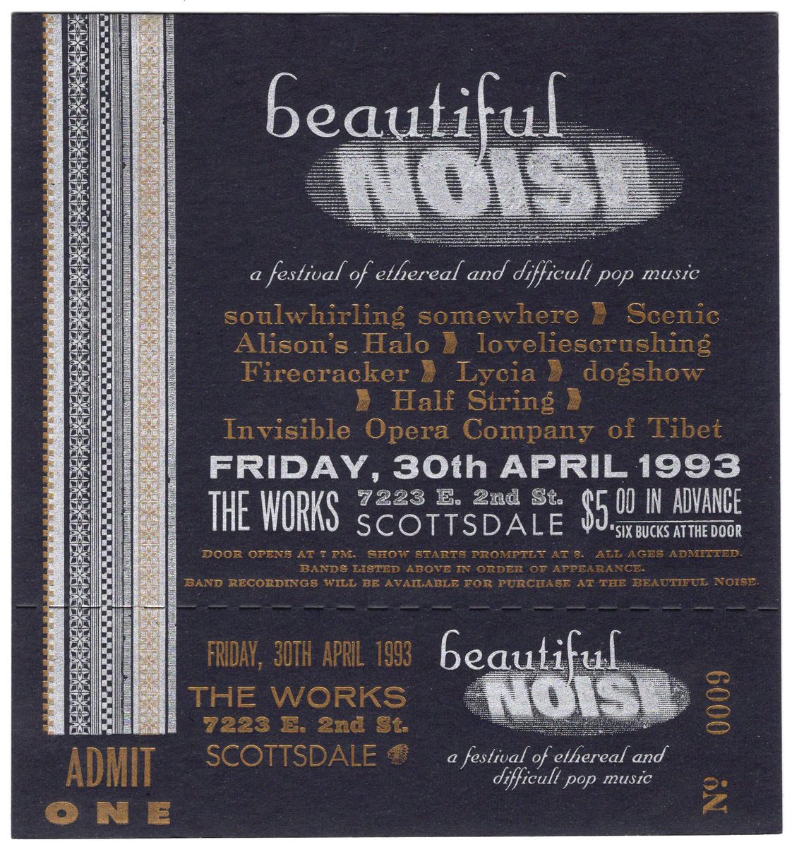 On this day 32 years ago, a truly special line-up gathered to make ethereal and difficult pop music ✨
