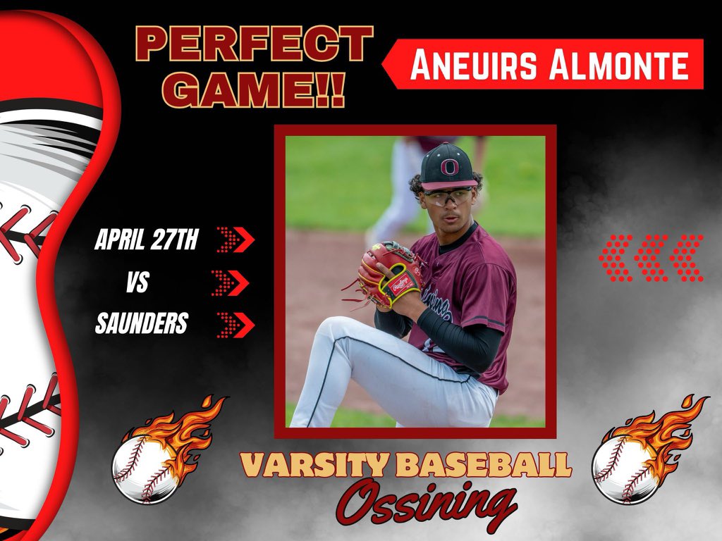 Ossining Boosters (@oabcboosters) on Twitter photo Congrats on a perfect game for Ossining Varsity Baseball. Roll Pride! <a href="/OssiningSchools/">Ossining UFSD</a> <a href="/OSSATHLETICS/">OHS Pride Athletics</a> <a href="/MrHerrera_AD/">Chris Herrera</a> Congrats on a perfect game for Ossining Varsity Baseball. Roll Pride! <a href="/OssiningSchools/">Ossining UFSD</a> <a href="/OSSATHLETICS/">OHS Pride Athletics</a> <a href="/MrHerrera_AD/">Chris Herrera</a>