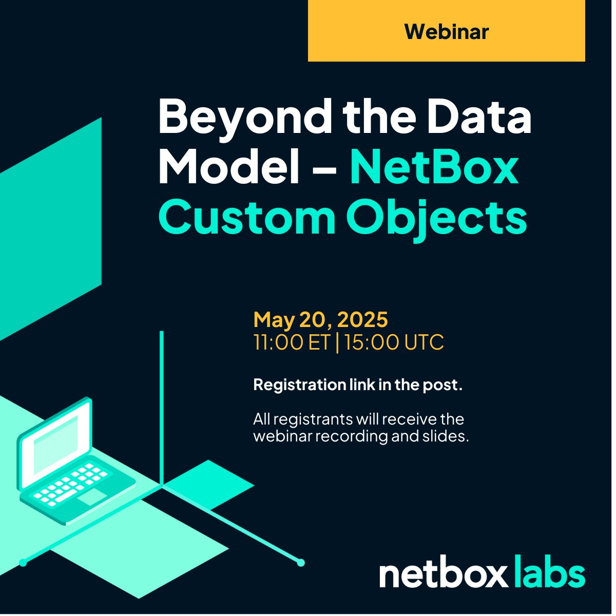 NetBoxLabs's tweet image. Join our upcoming deep dive on NetBox Custom Objects! This new feature bridges the gap between simple Custom Fields and complex Plugin development, enabling powerful relationship modeling without coding expertise. Includes real-world use cases.

Register: hubs.ly/Q03kw2_J0