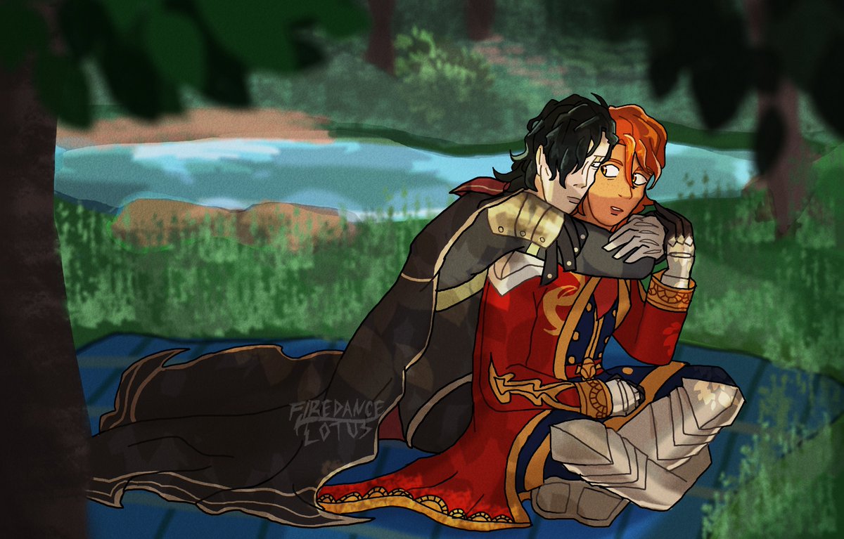 Firedance_Lotus's tweet photo. Happy Birthday Ferdinand!
#フェルディナントフォンエーギル生誕祭2025 #FE3H #ferdibert https://t.co/tBZhFGHuiP