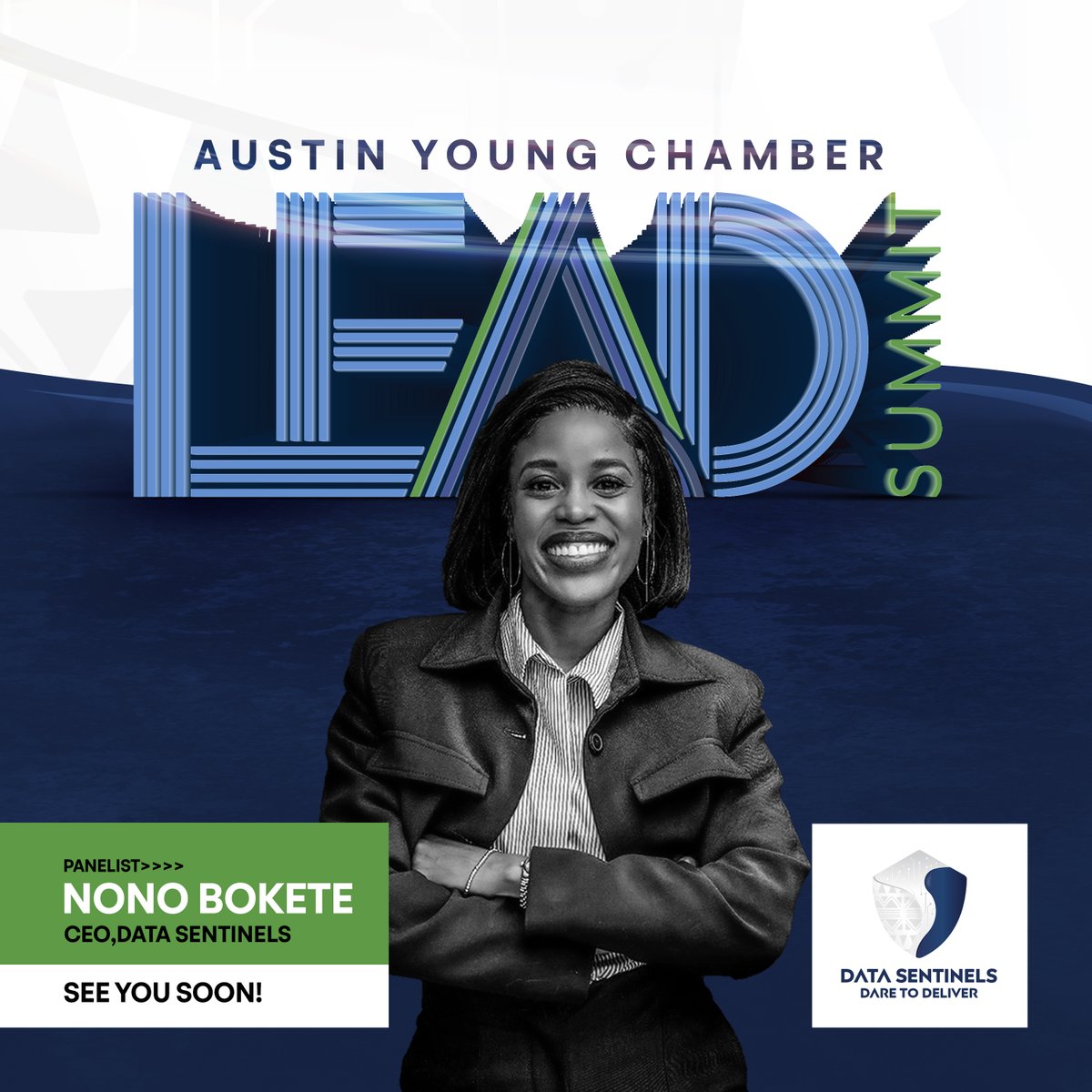 Data_Sentinels's tweet photo. The most dangerous thing in today’s workplace?

Outdated leadership in a rapidly evolving world.

That’s what @nono_bossB  is addressing at the #LEADSummit2025 Tomorrow!

You don’t want to miss this.

📍 Austin, TX | May 1 | 10AM CDT

@AustinYC https://t.co/fergsYaVCN