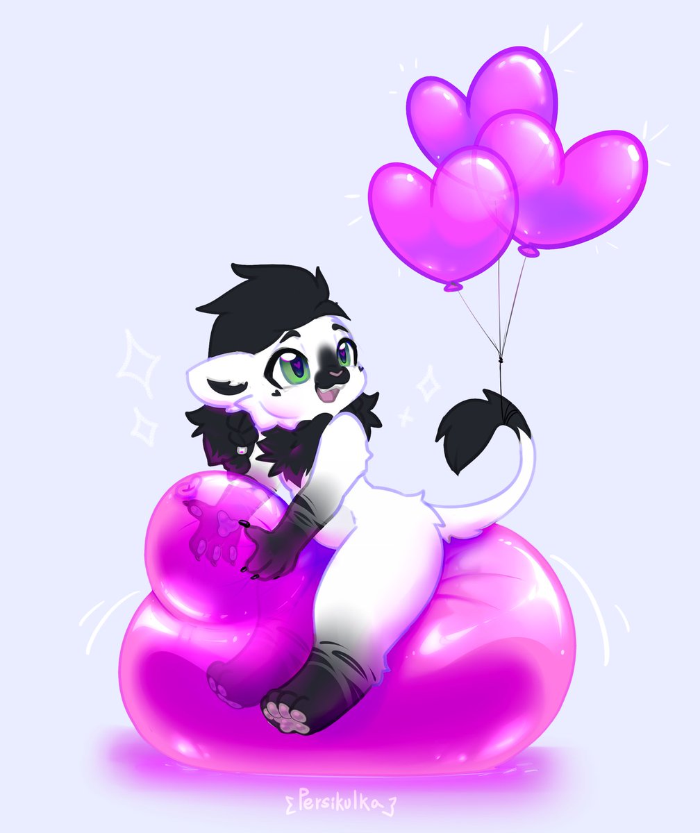 Nick! 🎈🦁 (@pumpernicklion) on Twitter photo Holy 😭 one of my favorite artists made me a surprise birthday gift! Thank you so much <a href="/Persikulka/">Persikulka</a>!!! 🥹🥹 Your art is always the best 😊 Holy 😭 one of my favorite artists made me a surprise birthday gift! Thank you so much <a href="/Persikulka/">Persikulka</a>!!! 🥹🥹 Your art is always the best 😊