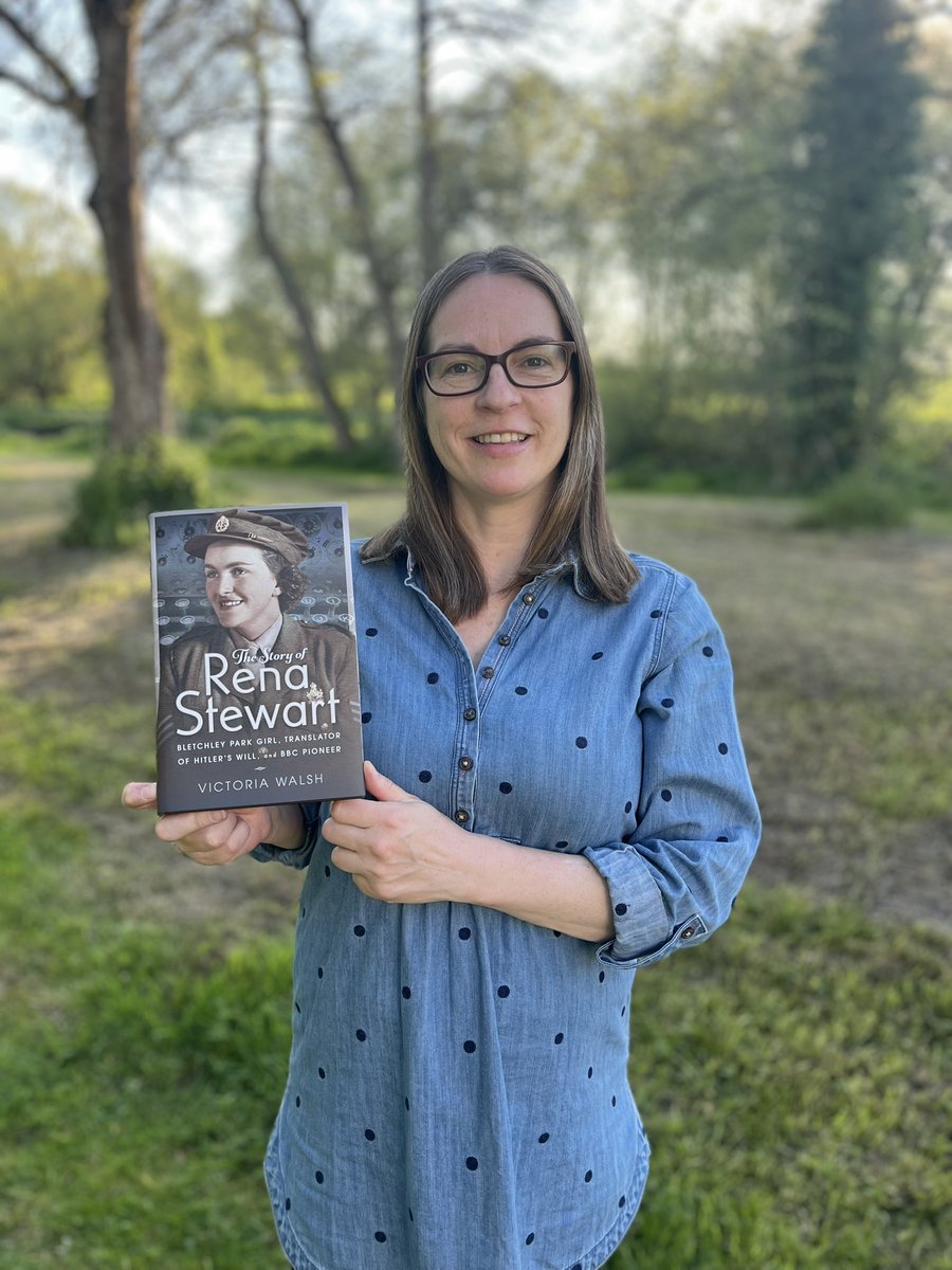VictoriaWalsh (@vicwalshwrites) on Twitter photo 1 month til my book launch & I was delighted to receive the 1st copies, hot off the press! Just in time for a pre-launch talk at Bletchley Park on Sunday, as part of their #VEDay80 celebration weekend. Can't wait! Thanks <a href="/penswordbooks/">Pen & Sword Books</a> & <a href="/bletchleypark/">Bletchley Park</a>! #VEDay #BletchleyPark #WW2 1 month til my book launch & I was delighted to receive the 1st copies, hot off the press! Just in time for a pre-launch talk at Bletchley Park on Sunday, as part of their #VEDay80 celebration weekend. Can't wait! Thanks <a href="/penswordbooks/">Pen & Sword Books</a> & <a href="/bletchleypark/">Bletchley Park</a>! #VEDay #BletchleyPark #WW2