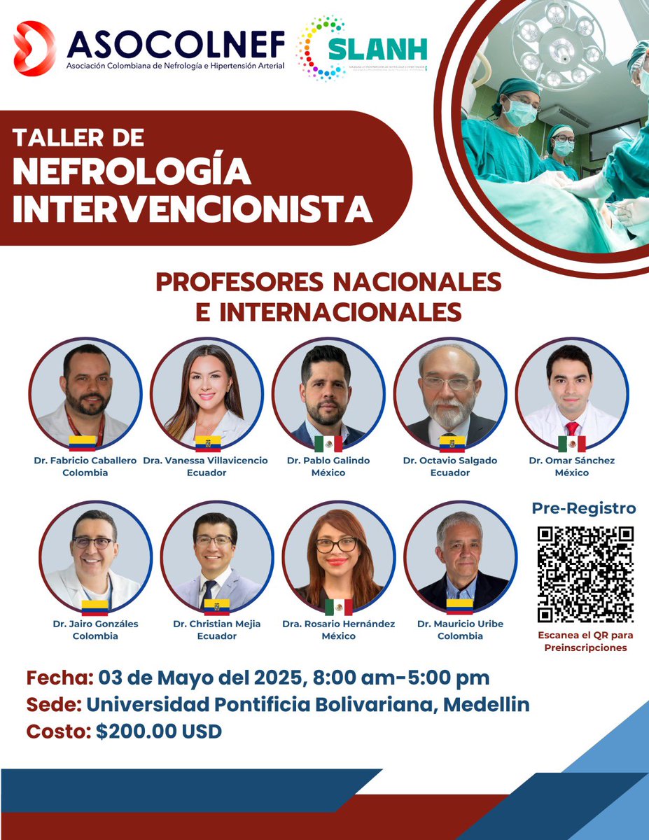 Vanessavillavicencio (@elba_vanessa) on Twitter photo Estamos listos !
Nos vemos mañana !
<a href="/asocolnefmedios/">Asociación Colombiana de Nefrología</a> <a href="/jorgericof/">Dr Jorge Rico Fontalvo. MD.FISN. FSLANH , PhD</a> <a href="/SLANH_/">SLANH</a> <a href="/PepaSolerR/">Maria Jose Soler</a> <a href="/Rodrigodazaa/">Rodrigo Daza</a> Estamos listos !
Nos vemos mañana !
<a href="/asocolnefmedios/">Asociación Colombiana de Nefrología</a> <a href="/jorgericof/">Dr Jorge Rico Fontalvo. MD.FISN. FSLANH , PhD</a> <a href="/SLANH_/">SLANH</a> <a href="/PepaSolerR/">Maria Jose Soler</a> <a href="/Rodrigodazaa/">Rodrigo Daza</a>