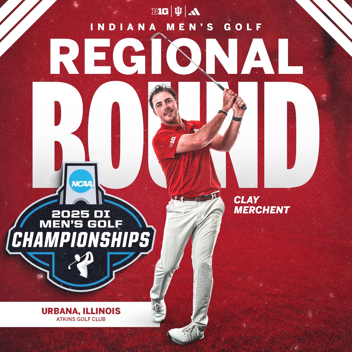 Clay is headed to Urbana! ⛳️