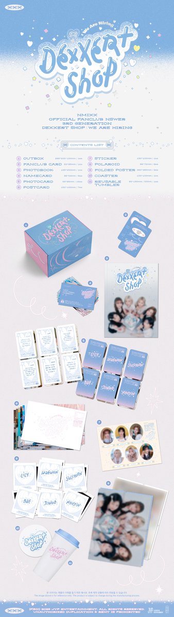 NMIXX NSWER3期 キット 未開封 セット NMIXX on X