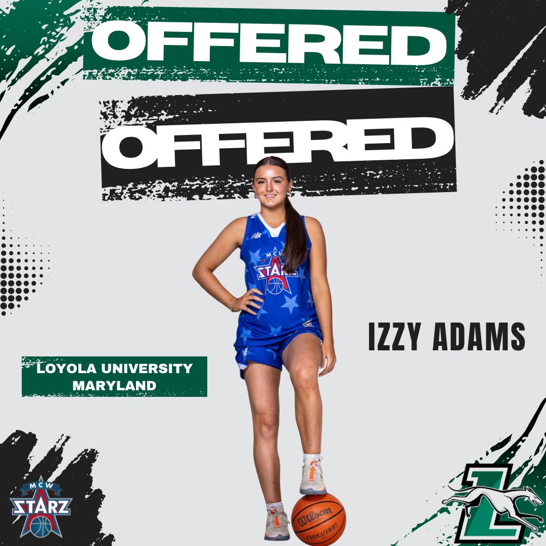 MCW STARZ (@mcwstarz) on Twitter photo Congratulations on MCW Starz⭐️ player <a href="/izzyadams33/">Isabelle Adams</a> on receiving an offer from <a href="/LoyolaWBB/">Loyola Women's Basketball</a> 🏀🔥⭐️ Congratulations on MCW Starz⭐️ player <a href="/izzyadams33/">Isabelle Adams</a> on receiving an offer from <a href="/LoyolaWBB/">Loyola Women's Basketball</a> 🏀🔥⭐️