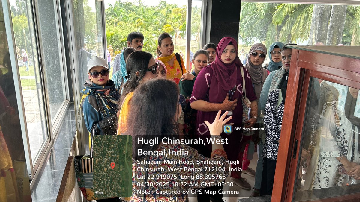 MilliFor83273's tweet photo. An enriching Educational Excursion by Milli Al-Ameen College (For Girls) on 30th April 2025!
#Excursion2025 #MilliAlAmeenCollege #StudentLife #Bengal #picnic #collegelife https://t.co/JLbmXMp65C