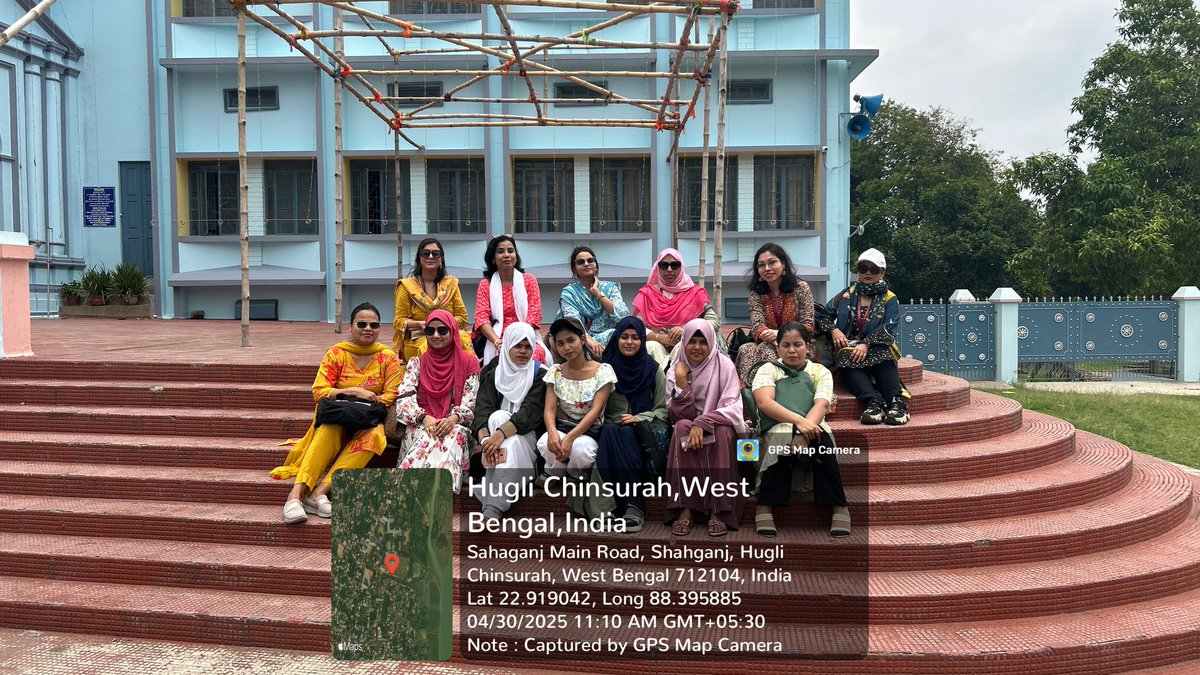 MilliFor83273's tweet photo. An enriching Educational Excursion by Milli Al-Ameen College (For Girls) on 30th April 2025!
#Excursion2025 #MilliAlAmeenCollege #StudentLife #Bengal #picnic #collegelife https://t.co/JLbmXMp65C
