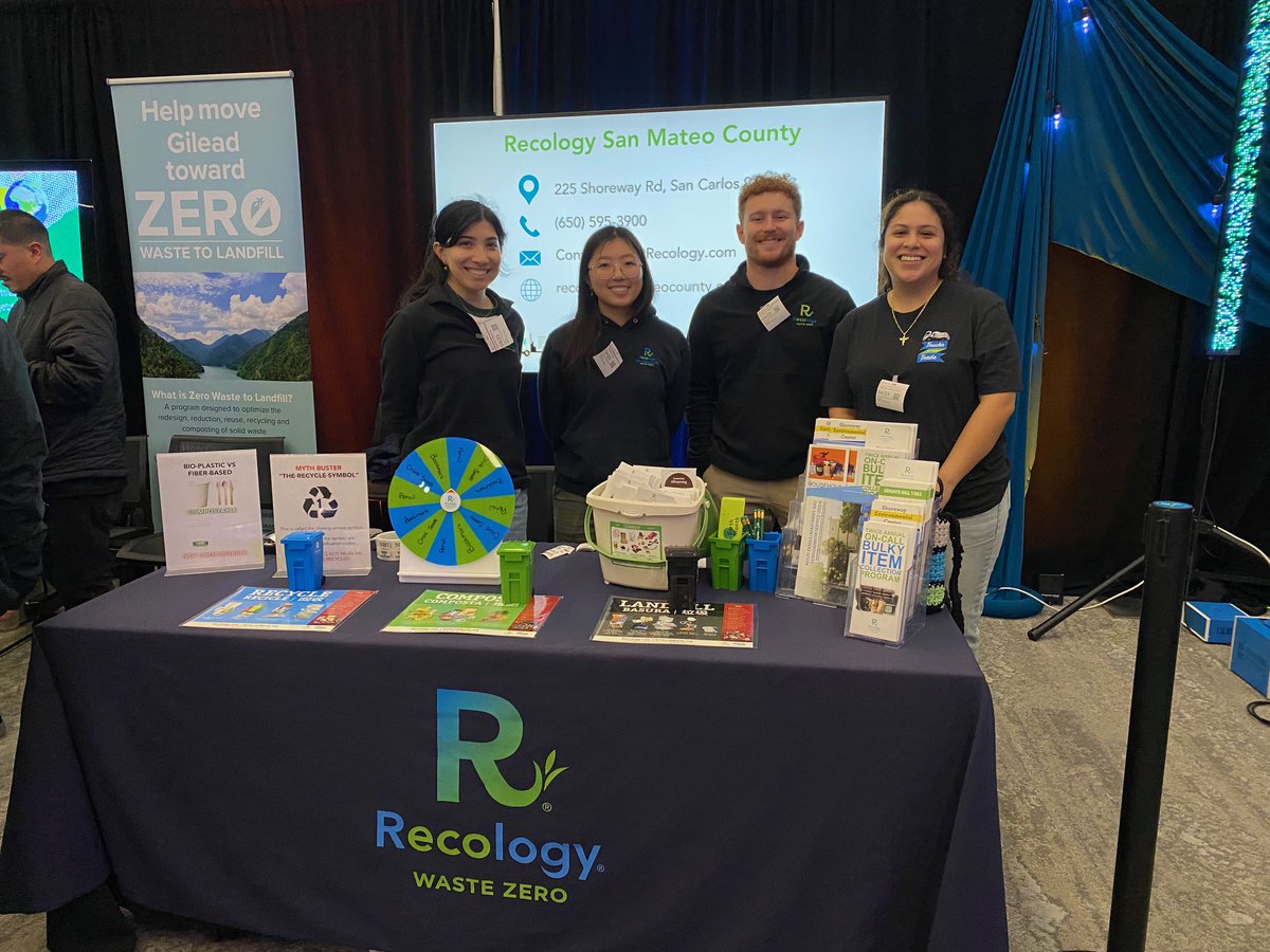 As #EarthMonth comes to a close, we wanted to take a moment to celebrate our hard-working Waste Zero teams. Year-round, they lead in-person trainings and community outreach events to help educate customers on how everyday actions like recycling and composting protect our planet.