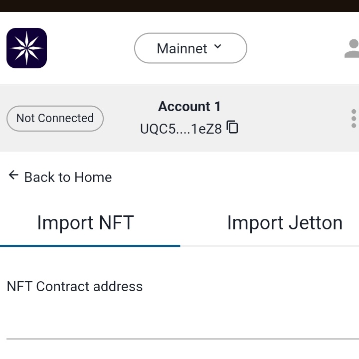 How To import $LION to your ION wallet:📲

1. Click "Import Token" on the bottom.
2. Switch tab to "Import Jetton".
3. Paste the LION address:👇 EQACbwI38RnvclU5Wv6H9zDr8Ao_tq9NWilXxBmoE8yroZlF
4. Click "Search".
5. Click "Add Jetton".
6. Done!