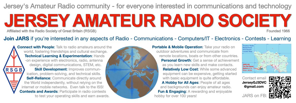 JerseyRAYNET's tweet image. JARS and Jersey Raynet will be at the Boat Show this weekend with the new Radiocomms Response Vehicle and a load of radio/tech on display. Come along to find out all about Radio Comms and tech in Jersey. We're stand 4 between the Fire Service and the Police on the Albert Pier.