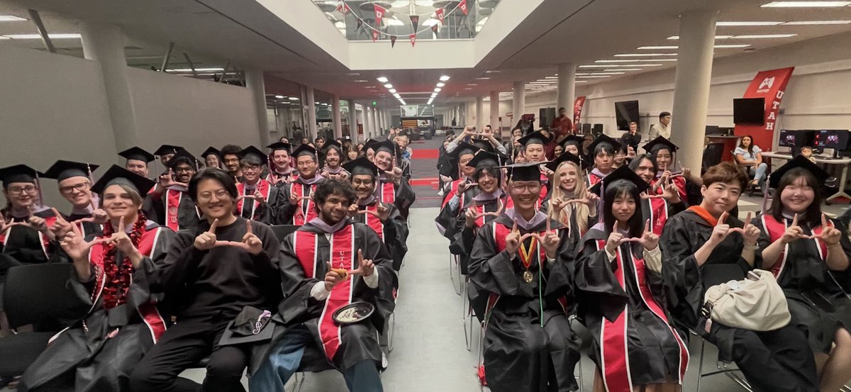 Utah Games (@utah_games) on Twitter photo Congratulations to the <a href="/UUtah/">University of Utah</a> Division of Games class of 2025! The 14th cohort to come out of the grad program! Go make some amazing games! #GamerU Congratulations to the <a href="/UUtah/">University of Utah</a> Division of Games class of 2025! The 14th cohort to come out of the grad program! Go make some amazing games! #GamerU