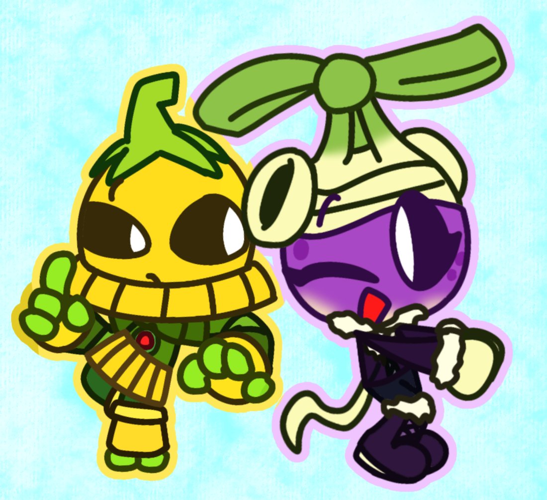 marcusjc0bl0l's tweet image. Oughh i havent drawn their humanoid designs in so long dudeee 💔💔 i love them dearly.,.,.
#pvzfanart #pvz2 #pvz2c #plantsvszombies