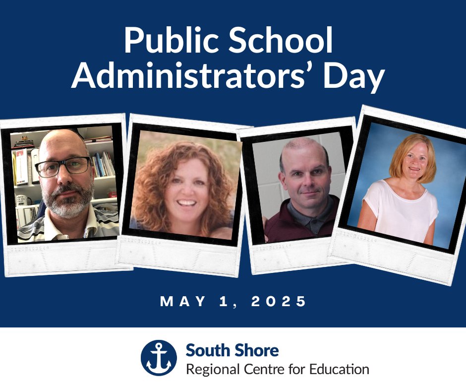 Today marks the first-ever  Public School Administrators’ Day in NS. This day celebrates the vital leadership of principals, vice-principals, and system leaders across the province. Thank you to all public school administrators for your leadership and commitment! #AdminDayNS