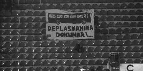 Hakan Dinçtürk (@hk_dincturk) on Twitter photo Futbol ayak oyunu derken bazı kendini bilmezler bunu yanlış anladılar her halde! Son üç haftadır gözümüzün içine baka baka Eskişehirspor’a ayak oyunları oynuyorlar!!!
<a href="/TFF_Org/">TFF</a>
<a href="/TC_icisleri/">T.C. İçişleri Bakanlığı</a>
<a href="/gencliksporbak/">Gençlik ve Spor Bakanlığı 🇹🇷</a>
#DeplasmanHaktırEngellenemez Futbol ayak oyunu derken bazı kendini bilmezler bunu yanlış anladılar her halde! Son üç haftadır gözümüzün içine baka baka Eskişehirspor’a ayak oyunları oynuyorlar!!!
<a href="/TFF_Org/">TFF</a>
<a href="/TC_icisleri/">T.C. İçişleri Bakanlığı</a>
<a href="/gencliksporbak/">Gençlik ve Spor Bakanlığı 🇹🇷</a>
#DeplasmanHaktırEngellenemez