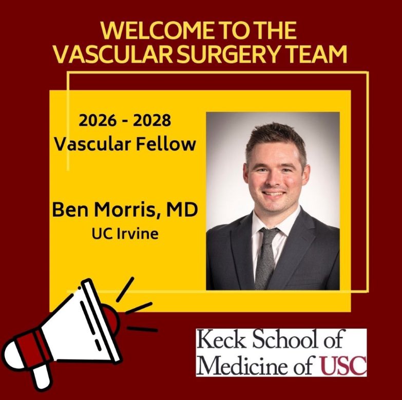 TzeWoeiTan, MBBS, MPH, FACS (@tzewoeitan) on Twitter photo Welcome abroad, Ben! Look forward to working with you!
<a href="/usc_vascular/">USC Vascular Surgery</a> <a href="/KeckMedicineUSC/">Keck Medicine of USC</a> <a href="/UCIrvineSurgery/">UC Irvine Surgery</a> <a href="/SukguH/">Sukgu Han</a> <a href="/ziegler_md/">Kenneth Ziegler, MD, FACS, FSVS, RPVI</a> <a href="/manzurMD329/">Miguel Manzur</a> Welcome abroad, Ben! Look forward to working with you!
<a href="/usc_vascular/">USC Vascular Surgery</a> <a href="/KeckMedicineUSC/">Keck Medicine of USC</a> <a href="/UCIrvineSurgery/">UC Irvine Surgery</a> <a href="/SukguH/">Sukgu Han</a> <a href="/ziegler_md/">Kenneth Ziegler, MD, FACS, FSVS, RPVI</a> <a href="/manzurMD329/">Miguel Manzur</a>