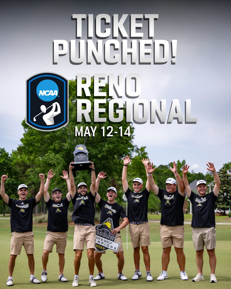 Heading to Reno!

#BearClawsUp x <a href="/GolfChannel/">Golf Channel</a>