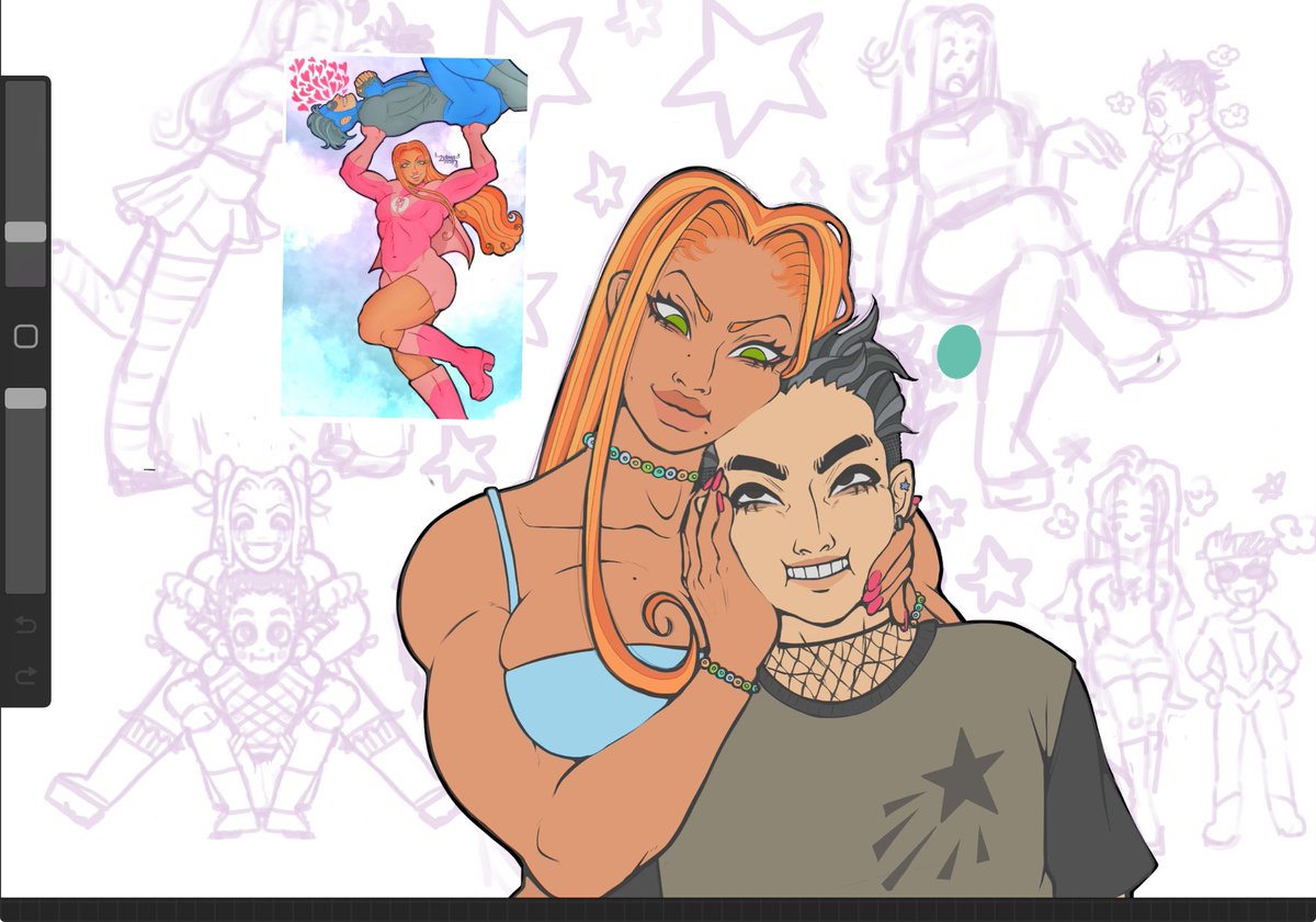 more mark and eve doots idk when or if i’ll finish :P #INVINCIBLE