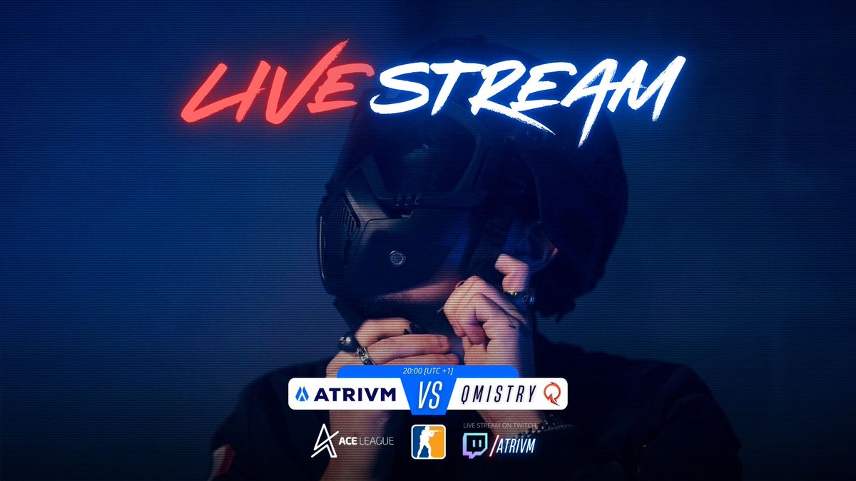 🔴 LIVE NOW ! twitch.tv/ATRIVM
🎙️ Cast by <a href="/CastRabenas/">Rabenas</a>

vs <a href="/QMISTRYGG/">QMISTRY</a>  on <a href="/AceLeagueCS/">Ace League</a>.

Let's Go !