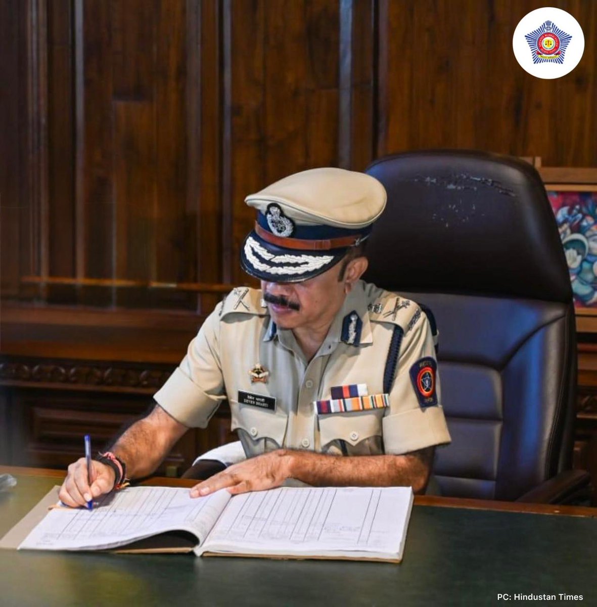 Mumbai never sleeps, and neither does it’s Police. As your new Commissioner, I stand committed to your safety, dignity, and trust.

I may wear the stars on my shoulder, but Mumbaikars shall always continue to be my guiding light.

#MumbaiFirstForever