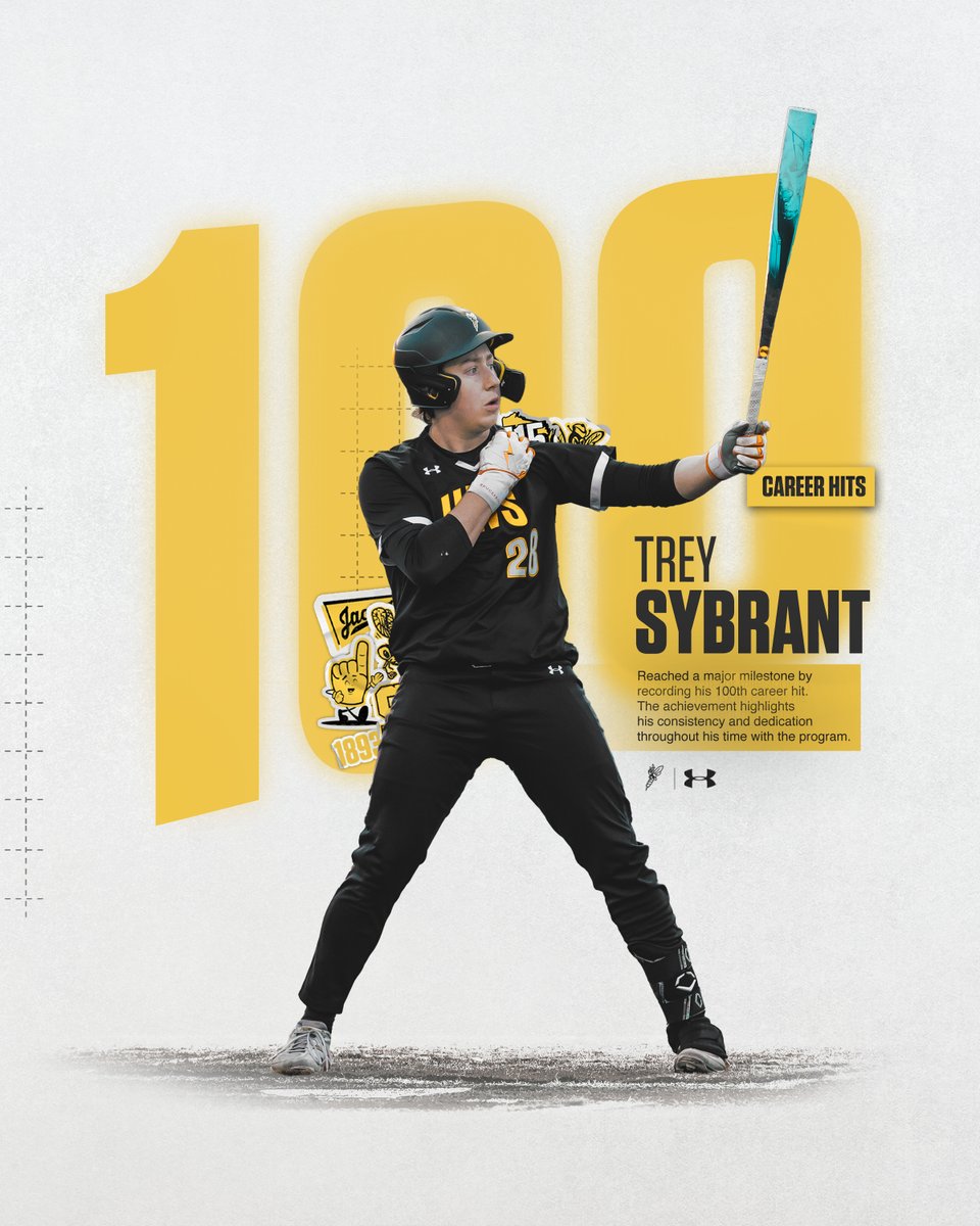 Congratulations to junior Trey Sybrant, who surpassed 100 career hits last week!
#WeAreSuperior