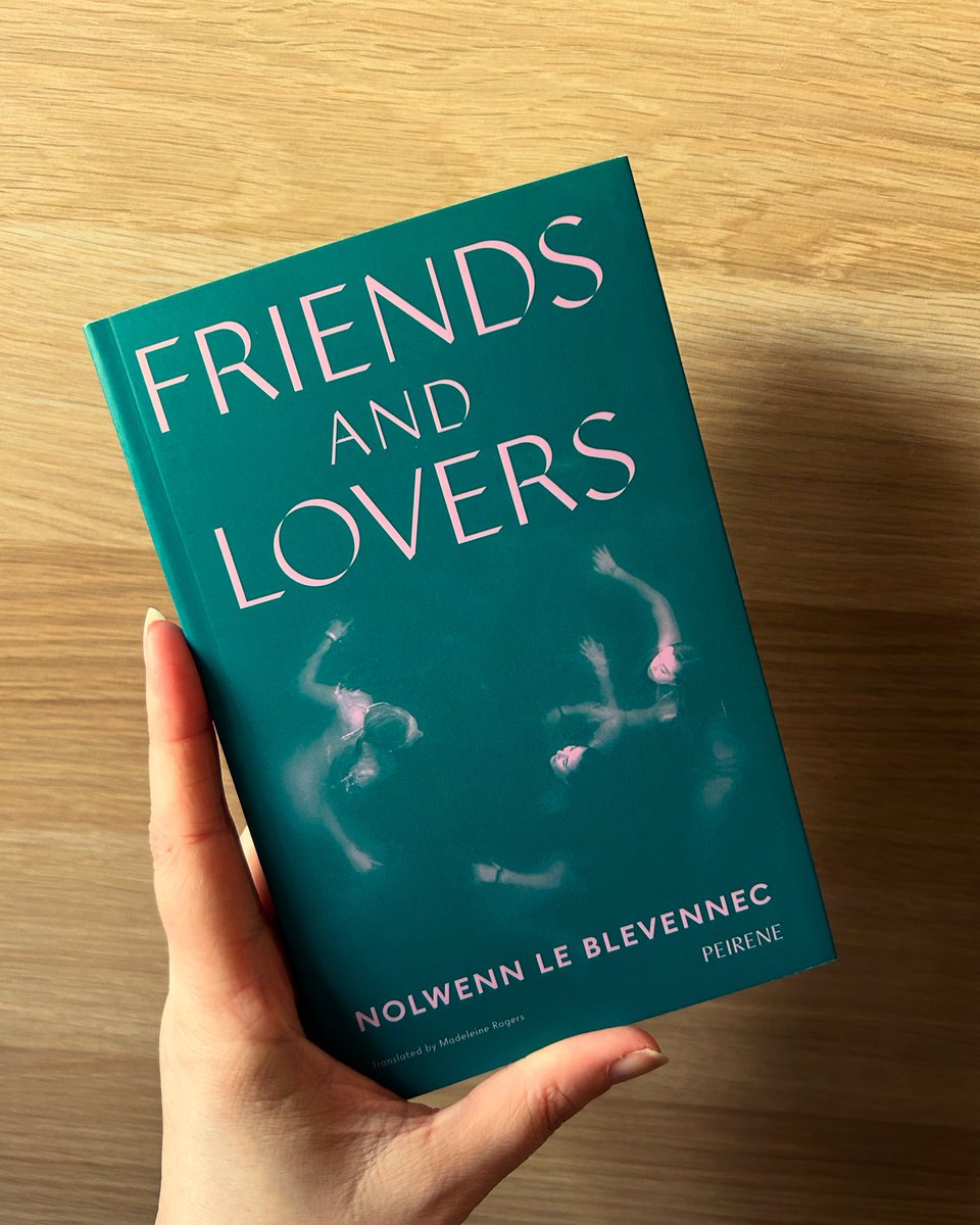Bookish chat (@bookishchat) on Twitter photo Thank you so much to <a href="/PeirenePress/">Peirene Press</a> for my copy of #FriendsAndLovers by Nolwenn Le Blevennec (translated from the French by Madeleine Rogers).
All I needed to know was the first line of the blurb about 3 exhausted young mothers in Paris escaping for a getaway to Tunisia… Thank you so much to <a href="/PeirenePress/">Peirene Press</a> for my copy of #FriendsAndLovers by Nolwenn Le Blevennec (translated from the French by Madeleine Rogers).
All I needed to know was the first line of the blurb about 3 exhausted young mothers in Paris escaping for a getaway to Tunisia…