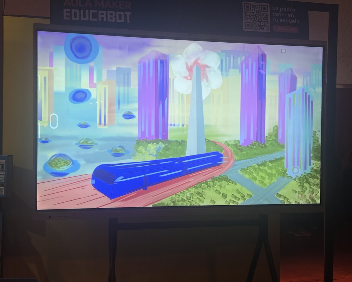 Educabot tweet media