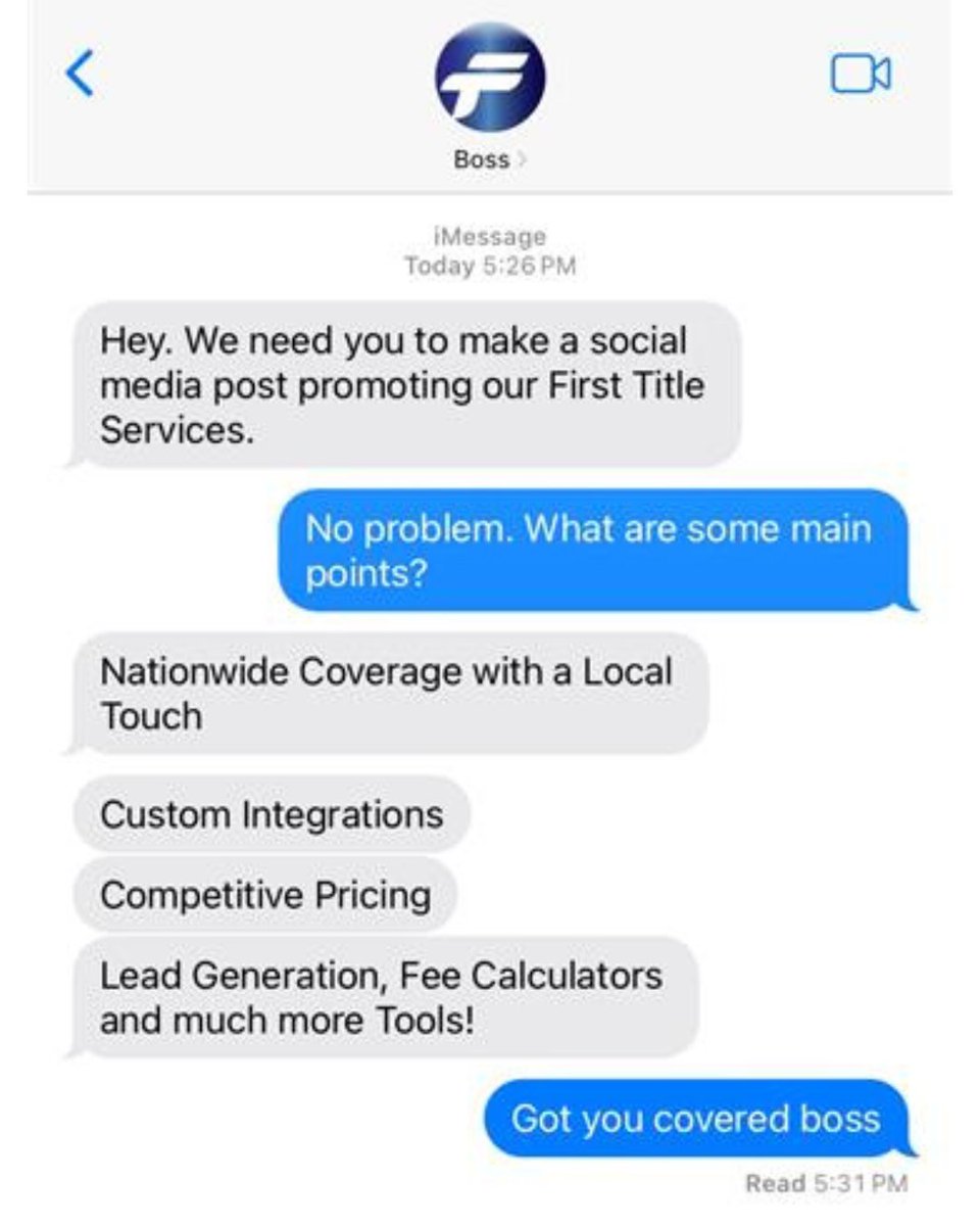 firsttitle's tweet image. This will play.

Reach out to us today!
info@FirstTitleServices.com
866-484-8537

 #TitleAndEscrow #FirstTitle #MarketingSupport #NationwideService #RealEstate #Mortgage #MortgageBroker #Realtor #RealtorLife #Notary #Abstractor #MortgageOriginator #LoanOfficer #Lender