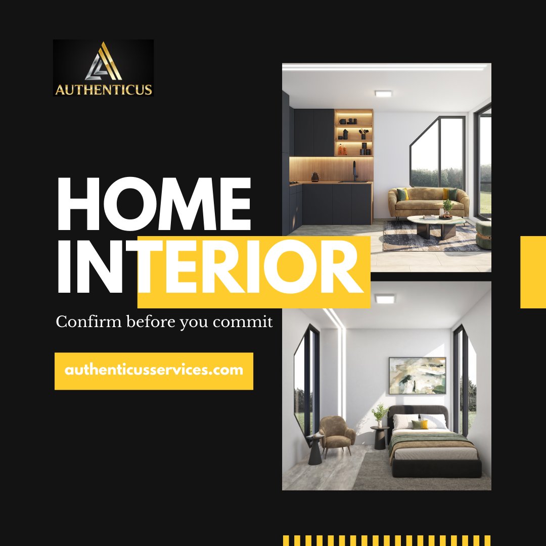 AuthenticusHou's tweet image. Visualize with Confidence, Build with Precision! Interior designers, turn your vision into reality with Authenticus visualization. Guide clients through a virtual experience for flawless execution. #DesignConfidence