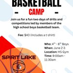 Photo by SpiritLakeBasketball (@SpiritLakeBB)