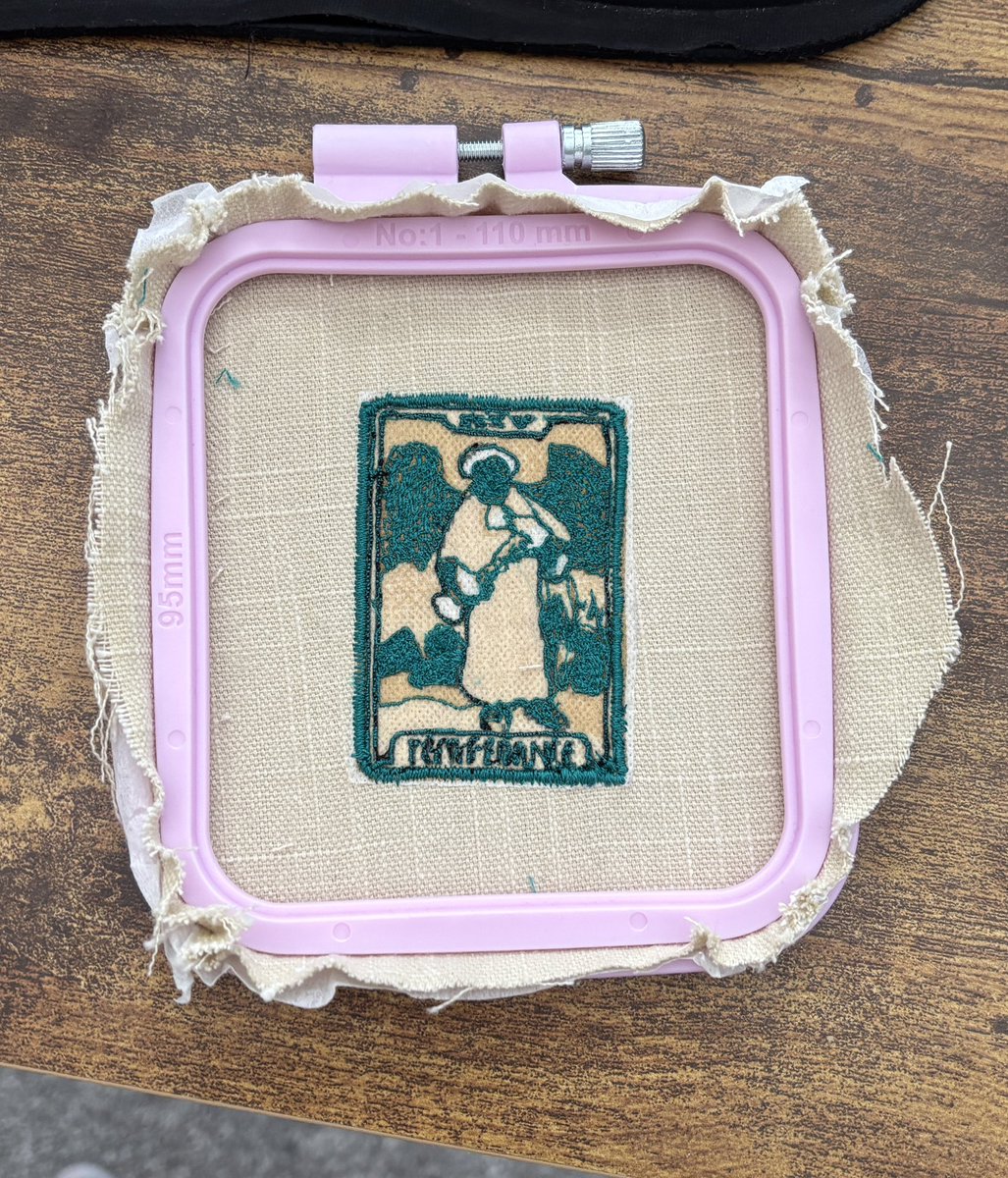AdamBrownSD's tweet image. Been working on some @BalatroGame embroidered sewing patches recently!