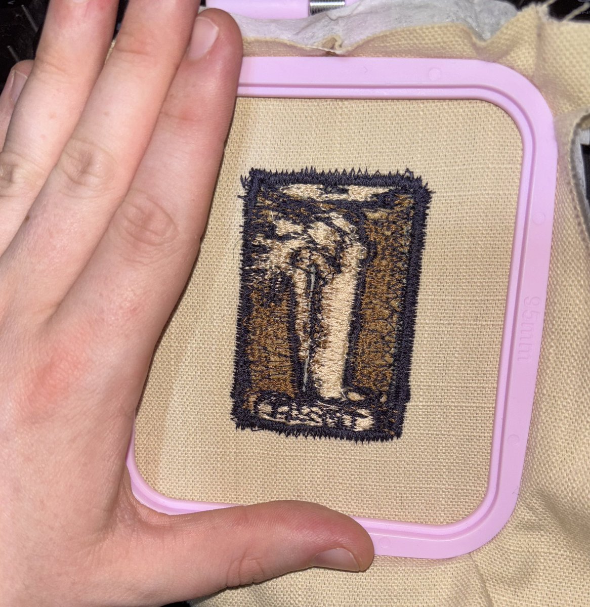 AdamBrownSD's tweet image. Been working on some @BalatroGame embroidered sewing patches recently!