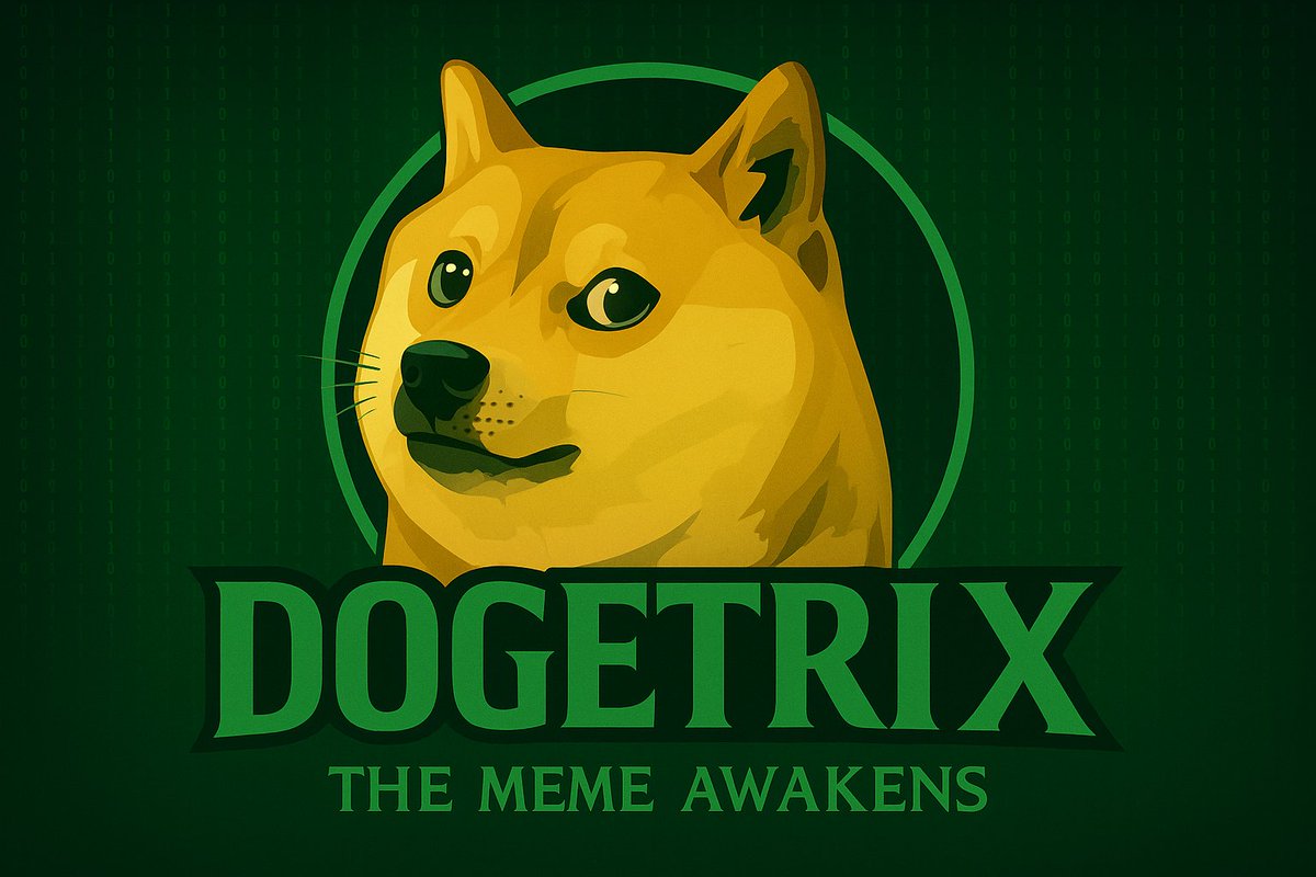 DogeTrixCoin's tweet photo. > The future is being coded...
Website, whitepaper, and full launch incoming.
Stay tuned — #DOGETRIX is just getting started. https://t.co/5vydyJ14Wj