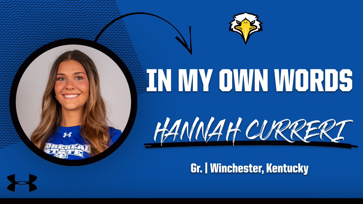 In My Own Words With <a href="/MSUEaglesWGolf/">MSU Women's Golf</a>'s Hannah Curreri!

Learn about her extensive golf mindset and passion for pursuing a degree while at Morehead State.

Story: tinyurl.com/bdf299ht