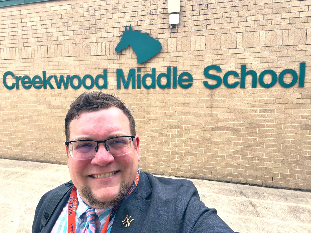 Joshua Koch_Humble ISD (@jokoch09) on Twitter photo Had a great time speaking at the <a href="/HumbleISD_CMS/">Creekwood Middle</a> Career Day event this morning! Always enjoy sharing what I do for <a href="/HumbleISD/">Humble ISD</a> and how my career path has paved the way from sports journalism to today being in School PR with our students!!
Can’t wait to come back Colts! #ShineOn Had a great time speaking at the <a href="/HumbleISD_CMS/">Creekwood Middle</a> Career Day event this morning! Always enjoy sharing what I do for <a href="/HumbleISD/">Humble ISD</a> and how my career path has paved the way from sports journalism to today being in School PR with our students!!
Can’t wait to come back Colts! #ShineOn