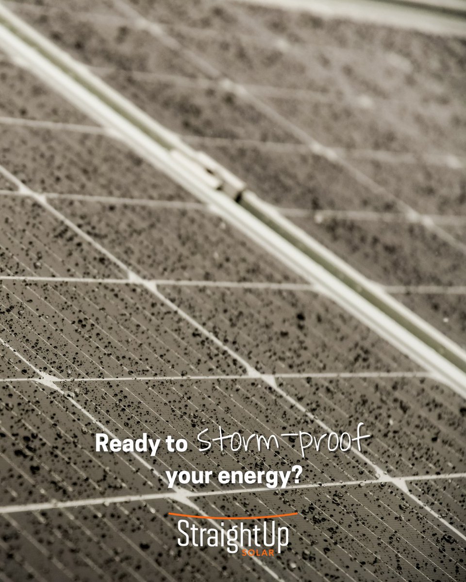 StraightUp Solar tweet media