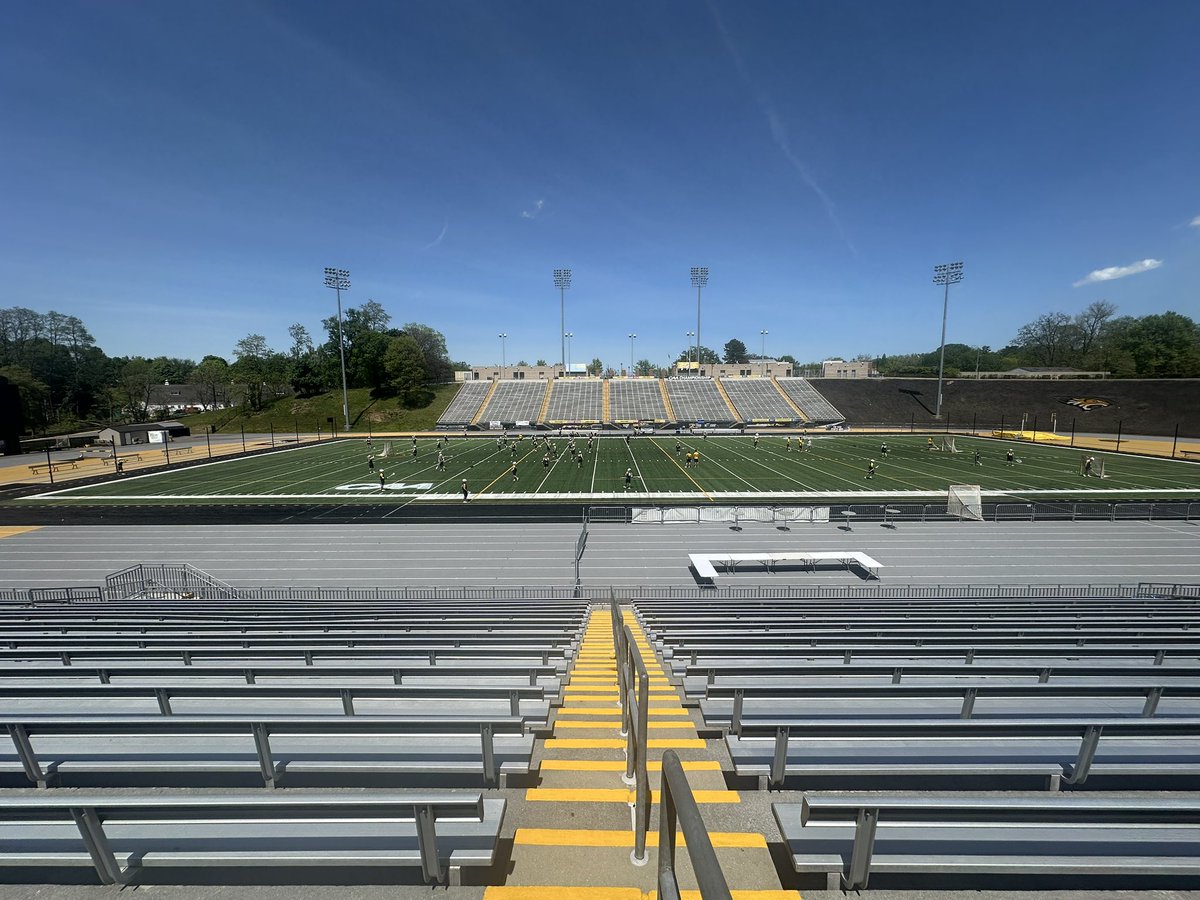 Some pretty cool venues in the past four days