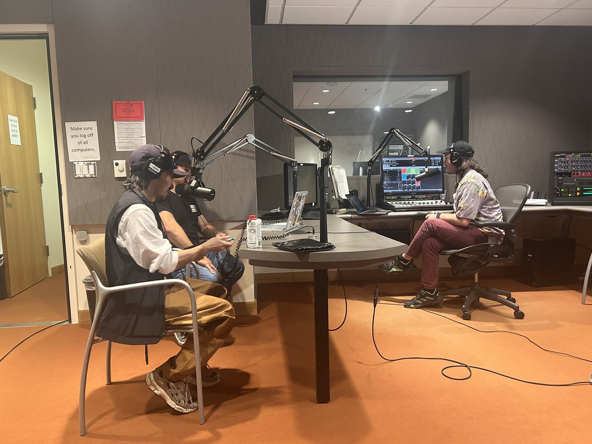 Thanks for joining us on our final #SLCCLive show! Make sure to listen to our past shows here! 👇

radioslcc.com/podcasts/slcc-…